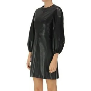 patent leather dress loafers Marc Nolan Women's Simone Tassel Loafers - Black